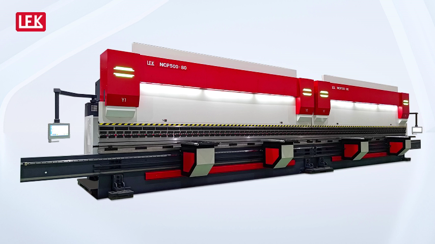 LFK-NCP500-80雙機聯動折彎機
