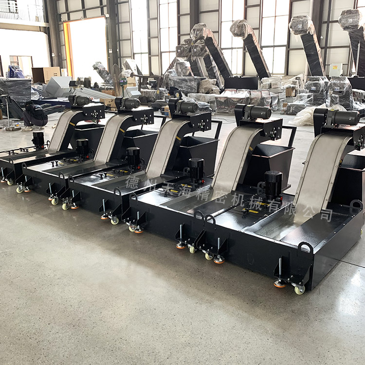 機(jī)床強(qiáng)磁性排屑機(jī)工作原理詳解