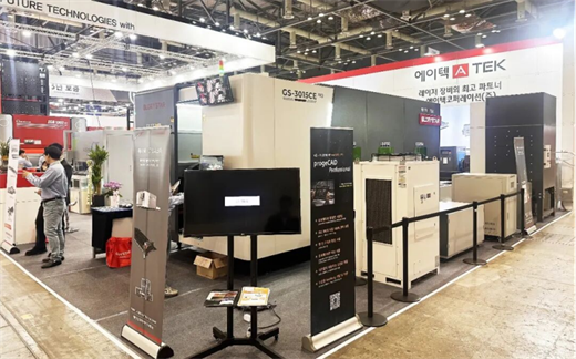 惊艳韩国，锚定全球：力星激光2026 SIMTOS圆满参展