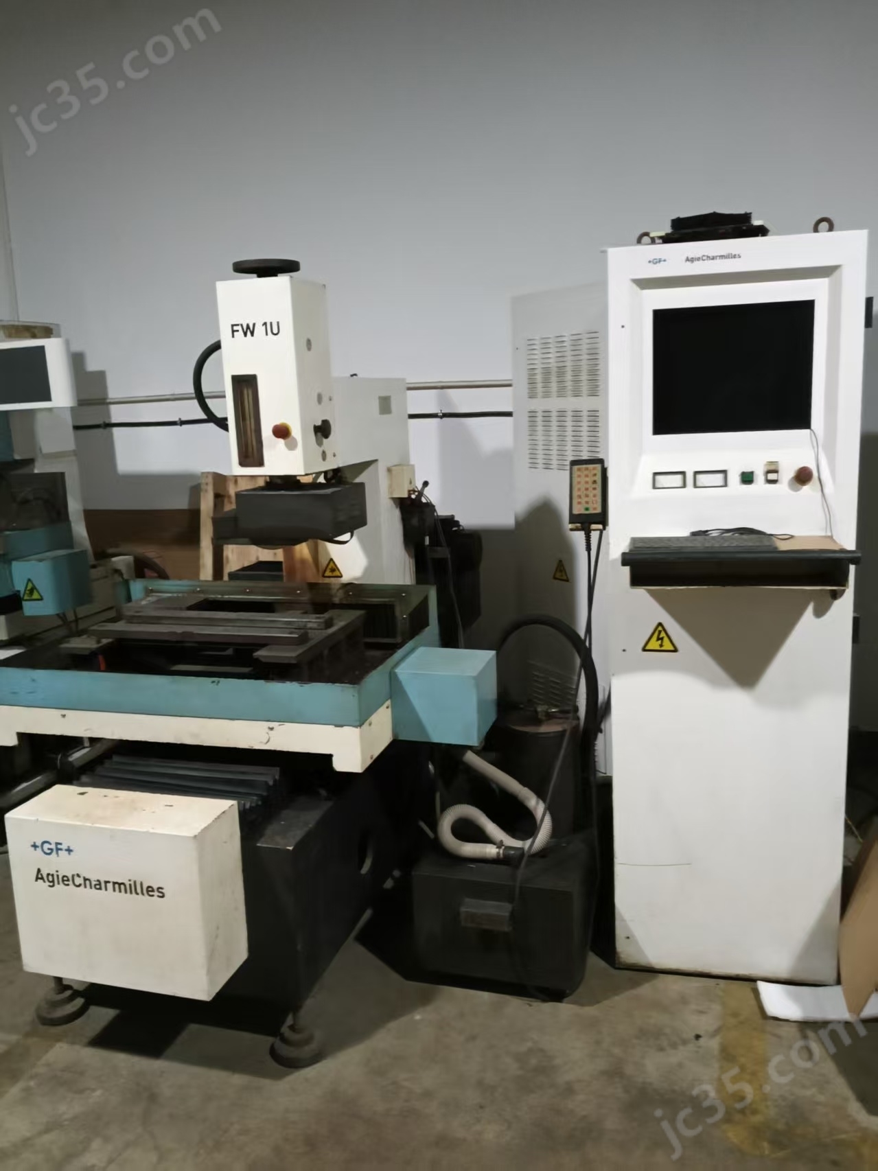 阿奇夏米爾二手中走絲線切割機床出售