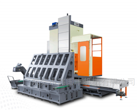 LM-1712-NC强力卧式加工中心（开框机）