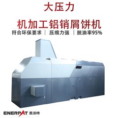 BM-12531恩派特大壓力機加工鋁銷屑餅機
