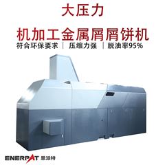 BM-12531恩派特大壓力機加工金屬屑屑餅機