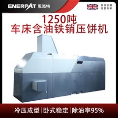 BM-12531恩派特1250吨车床含油铁销压饼机