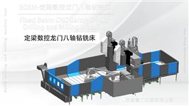 八轴片式标准节机床