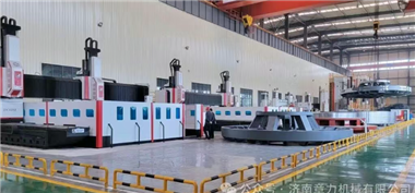 速看！大型工件加工不容錯(cuò)過(guò)的博斯曼雙主軸龍門高速數(shù)控鉆銑床