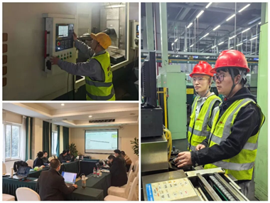 精工啟新元 智造贏未來(lái)——普什寧江公司“奮戰(zhàn)開門紅”紀(jì)實(shí)（一）