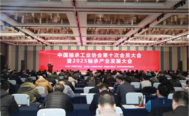 中國軸承工業(yè)協(xié)會第十次會員大會在蘇州召開