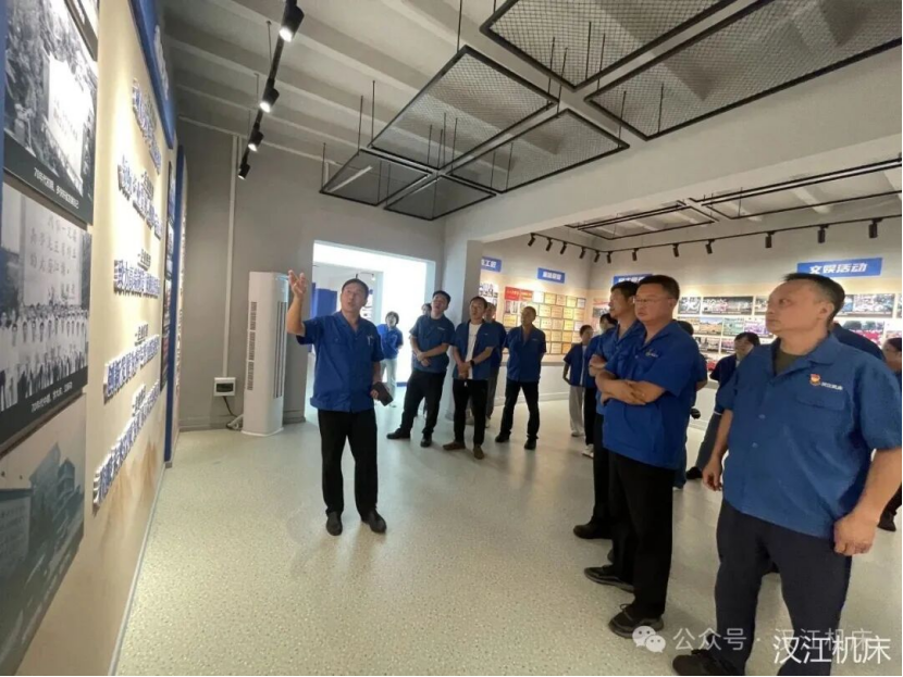 汲取前辈艰苦创业力量，为汉机高质量发展接续奋斗 | 小故事传递大精神主题思政课