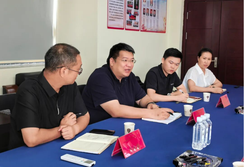 校协携手育匠才｜温州技师学院到访乐清模具协会 共探产教融合新路径