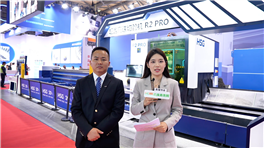 宏山激光超跑高速切管机R2 PRO亮相CCMT2026