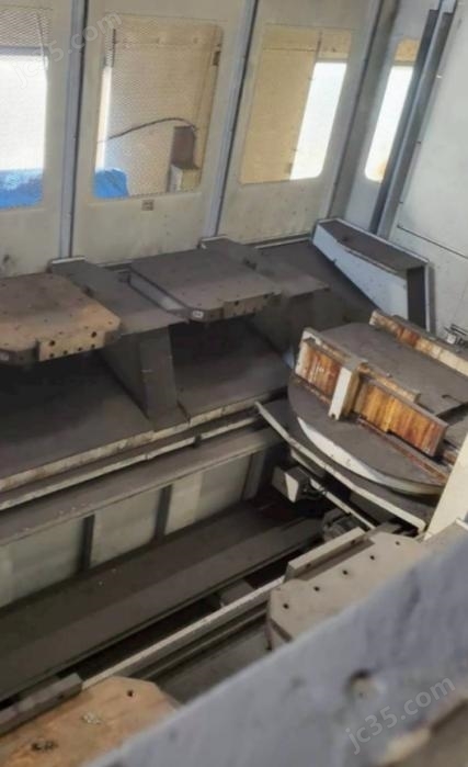 日本原裝臥式加工中心 MORI SEIKI