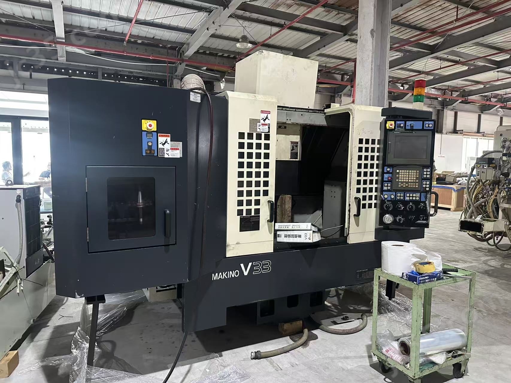 牧野V33立式加工中心