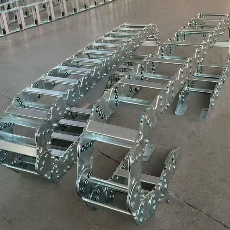 桥式钢制拖链